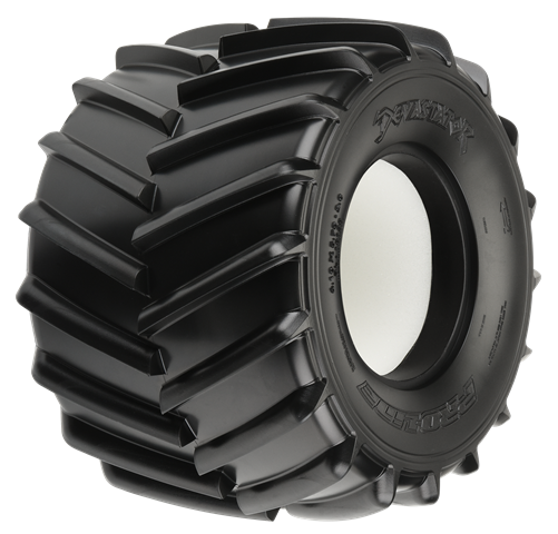 ALL TERRAIN TIRES FOR CLOD BUSTER FR-RR PROLINE DECIMATOR 2.6/" M3 SOFT PR101