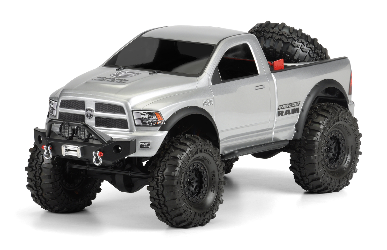 PROLINE RAM 1500 CLEAR BODY 110TH CRAWLERS 313MM WHEELBASE PR343400