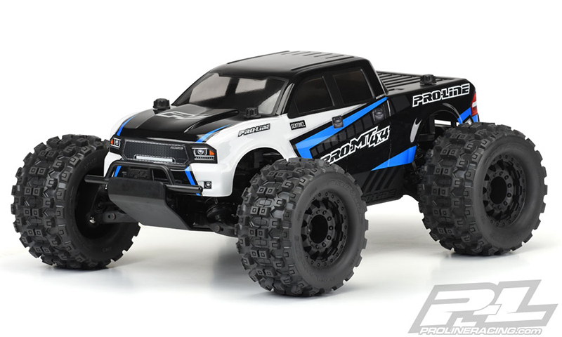Proline 3435-00 Sentinel Clear Body- MT PRO Traxxas Arrma. 
