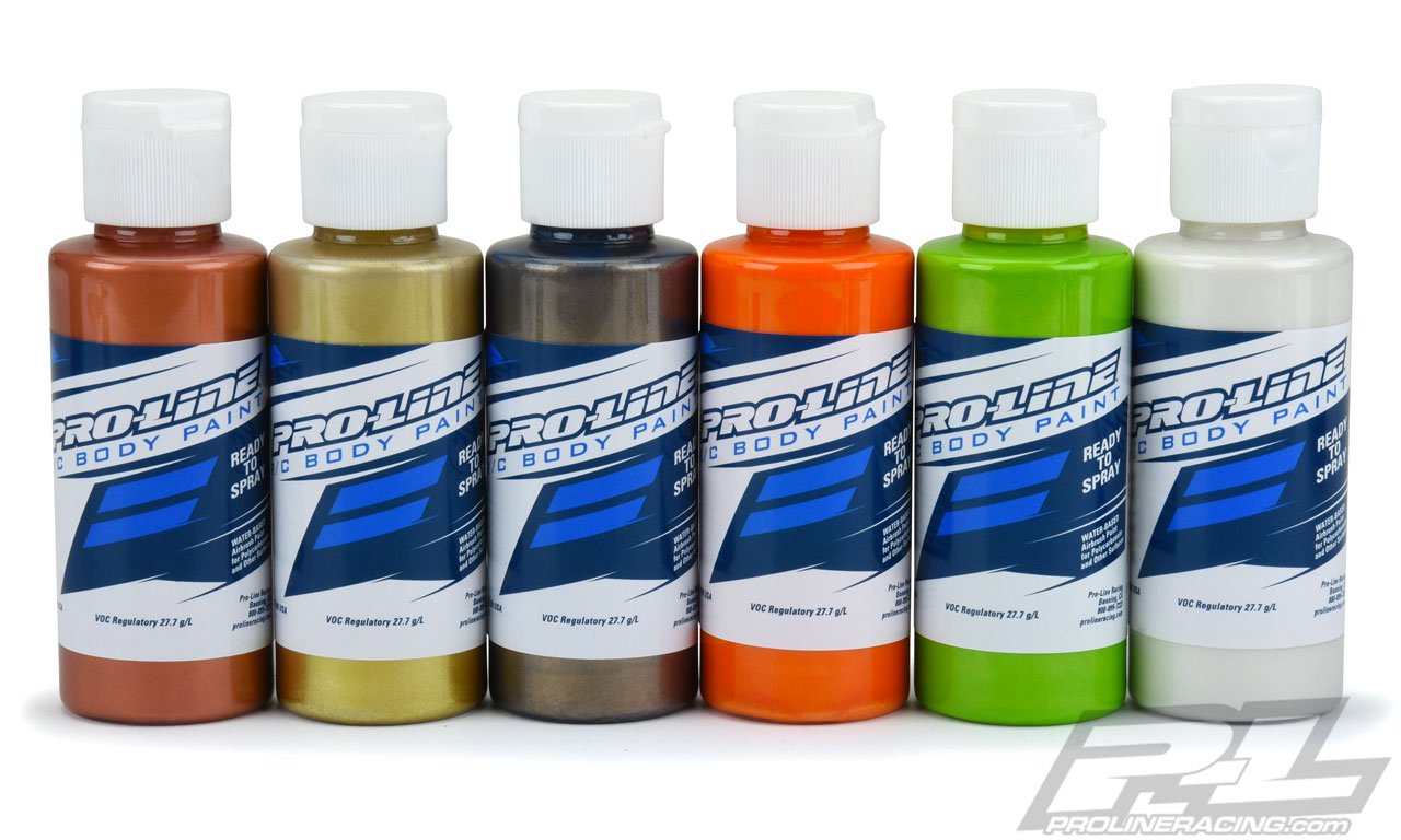 rc polycarbonate paint