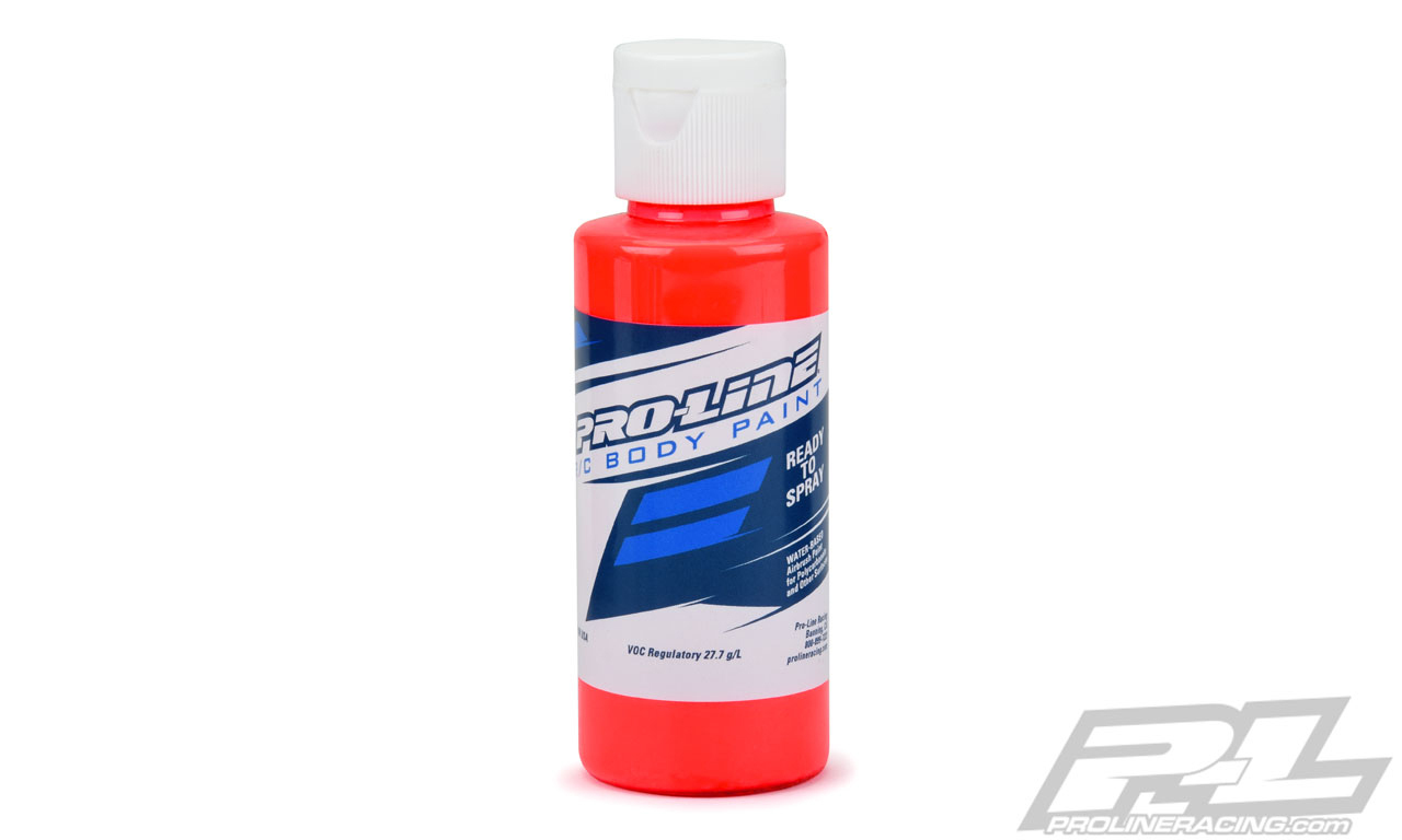 painting polycarbonate rc bodies