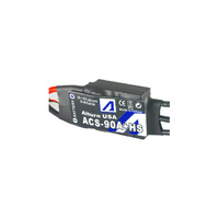 ALTURN 90A BRUSHLESS ESC W/ HEAT SINK - AT-ACS-90AHS