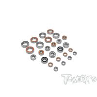 TWORKS Precision Ball Bearing Set  ( For Team Associated B74.1 )26pcs.