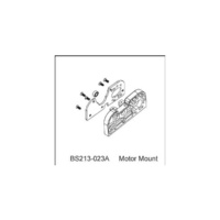 BSD MOTOR PLATE/MOTOR STAND - BS213-023