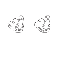 BODY MOUNT SET 2PCS - BS213-032