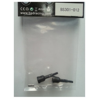 BSD AXLE W/PIN 2PCS - BS301-012