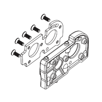BSD GEAR MOUNT/FR SCREWS/MOTOR M - BS701-015