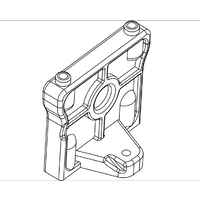 BSD GEAR MOUNT/REAR - BS701-016