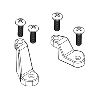 BSD L/R MOUNT BLOCK/SCREWS - BS701-027