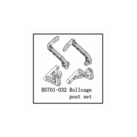 BSD ROLLCAGE POST SET - BS701-032
