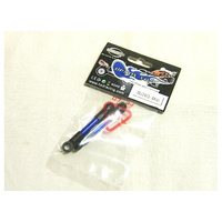 BSD CRAWLER RR TOE-IN ROD SET 2PCS - BS703-008