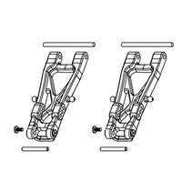 BSD RR. SUSP. ARM -L/R - BS711-007
