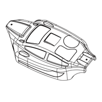 BSD SILK-SCREENED BODY BS832T CARS - BS802-002
