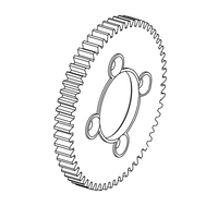 BSD SPUR GEAR BS819 AND 820 CARS - BS808-005