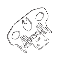 BSD FR. BUMPER BS819 AND 820 CARS - BS819-011