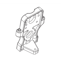 BSD RR. SPUR DIFF PLATE BS819 AND 82 - BS819-018
