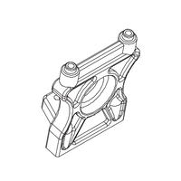 BSD FR. SPUR DIFF PLATE BS819 AND 8 - BS819-020