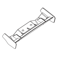 BSD TAIL WING BS819 AND 820 CARS - BS819-027