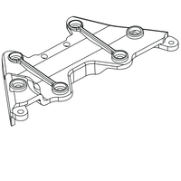 BSD UPPER DECK-FR BS832T CARS - BS903-032