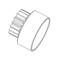 BSD CLUTCH BELL 17T 937T CARS - BS903-053