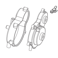 BSD GEARBOX BULKHEAD FR/RR - BS903-099