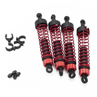 FUNTEK STX Standard Plastic Shocks 4pcs - FTK-21004