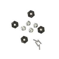 12mm Six Angle Connector & Locknut