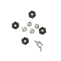 12Mm Six Angle Connector & Locknut