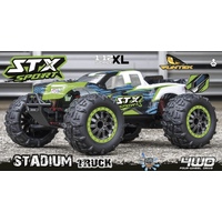 FUNTEK 1/12th Scale 4WD 540 Brushed High Speed Monster Truck - FTK-STX-SPORT.GR