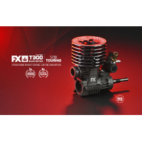 FX T300 .12 TUNED - 3 PORTS, DLC, JAPAN BEARINGS, BALANCED ENGINE