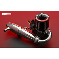 FX K303L TUNED - LINEAR - COMBO: ENGINE + MUFFLER 2169 + MANIFOLD - MEDIUM