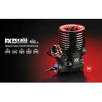 FX K303L TUNED - LINEAR - 3 PORTS, DLC, BALANCED