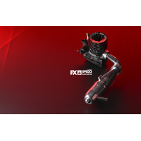 FX R900 TUNED - COMBO: ENGINE + MUFFLER 2168 + MANIFOLD ON-ROAD - SHORT