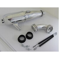 FX MUFFLER 3.5cc ON-ROAD EFRA 2168 + MANIFOLD ON-ROAD - SHORT - FX669550