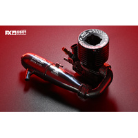 FX G501 TUNED BLACK - COMBO: ENGINE + MUFFLER 2168 + MANIFOLD GT