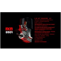 FX G501 - 5 PORTS, DLC, CERAMIC BEARING, BALANCED