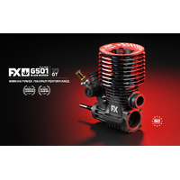 FX G501 TUNED BLACK - 5 PORTS, DLC, BALANCED