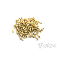 TWORKS Gold Plated Steel Screw Set 160pcs. ( For SWORKZ S35-4 ) GSS-S35-4