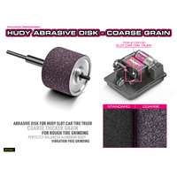 HUDY ABRASIVE DISK - COARSE GRAIN - HD103041