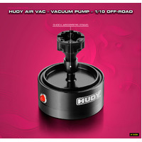 HUDY AIR VAC - VACUUM PUMP - 1/10 OFF-ROAD - HD104004