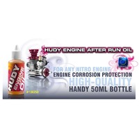 HUDY ENGINE AFTER RUN - HD106250