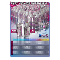 HUDY ULTIMATE SILICONE OIL 800 CST - 50ML - HD106380