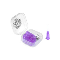 HUDY GLUE TIP NEEDLE 0.3MM - STRAIGHT (10)