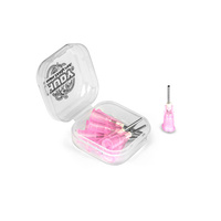 HUDY Glue Tip Needle 1.0mm - Straight (10)