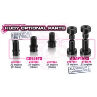 HUDY COLLET 14 FOR .21 ENGINE BEARING - HD107064
