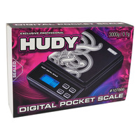 XRAY HUDY PROFFESIONAL DIGITAL POCKET SCALE 3000g/0.1g