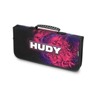 HUDY SET-UP STATION & SET-UP TOOLS + CARRYING BAG FOR 1/10 & 1/12 PAN CARS