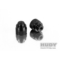 HUDY ALU NUT M3 FOR 1/10 AND 1/12 PAN - HD109460