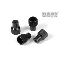 HUDY ALU NUT FOR 1/5 ON-ROAD SETUP - HD109560