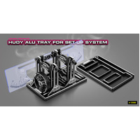 HUDY ALU TRAY FOR SET-UP SYSTEM - HD109860